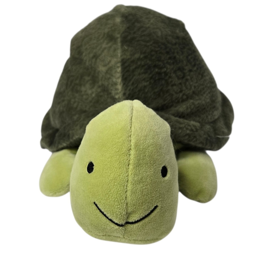 Kohls Cares Turtle Plush 11" Green Zoo Stuffed Animal Toy Pets Aquatic Classroom